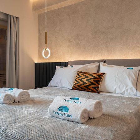 Derouse Eva Suite Jacuzzi & Sauna Афины Экстерьер фото