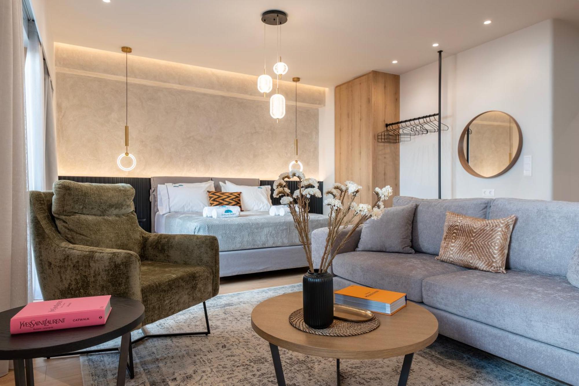 Derouse Eva Suite Jacuzzi & Sauna Афины Экстерьер фото