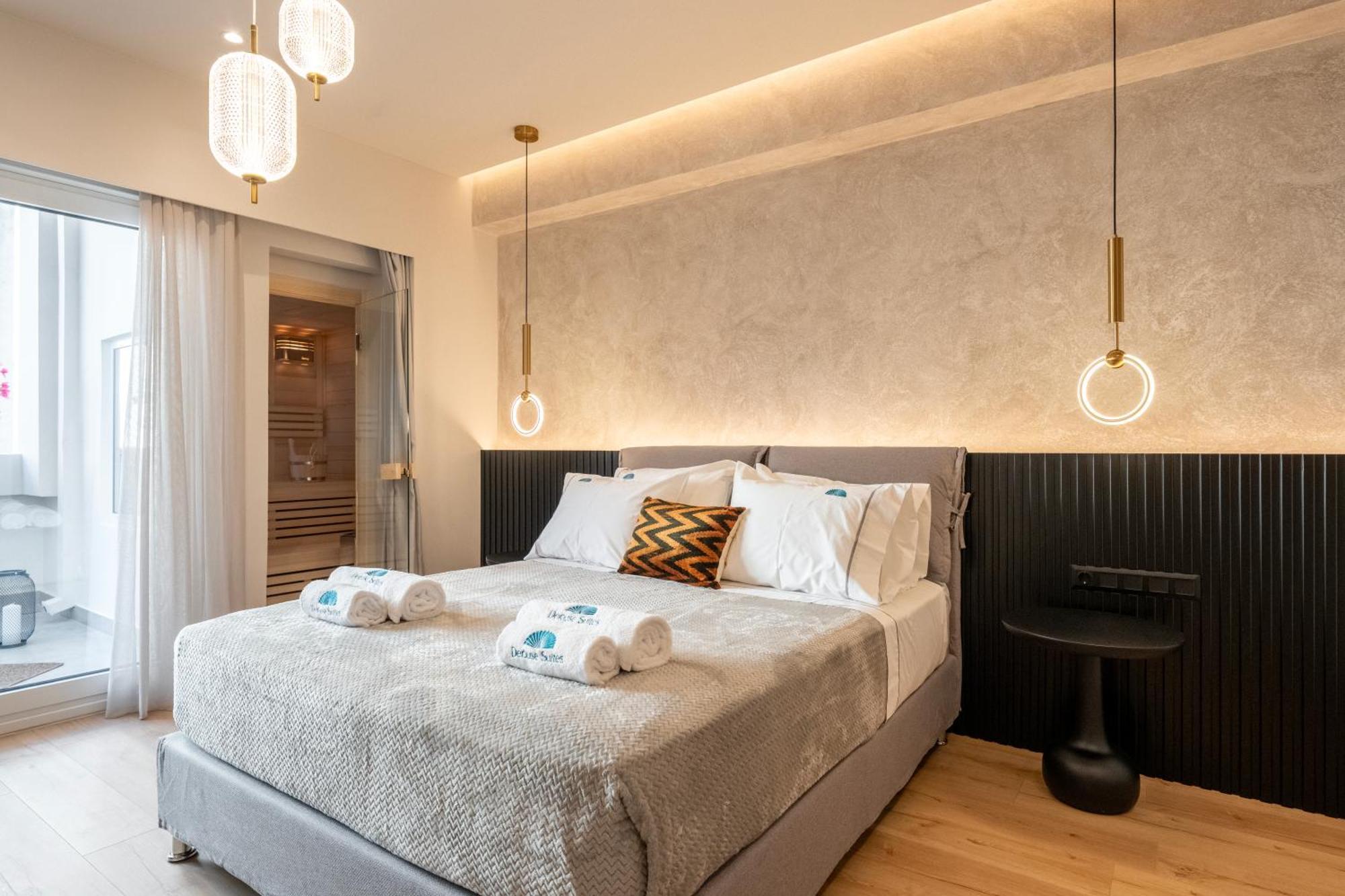 Derouse Eva Suite Jacuzzi & Sauna Афины Экстерьер фото