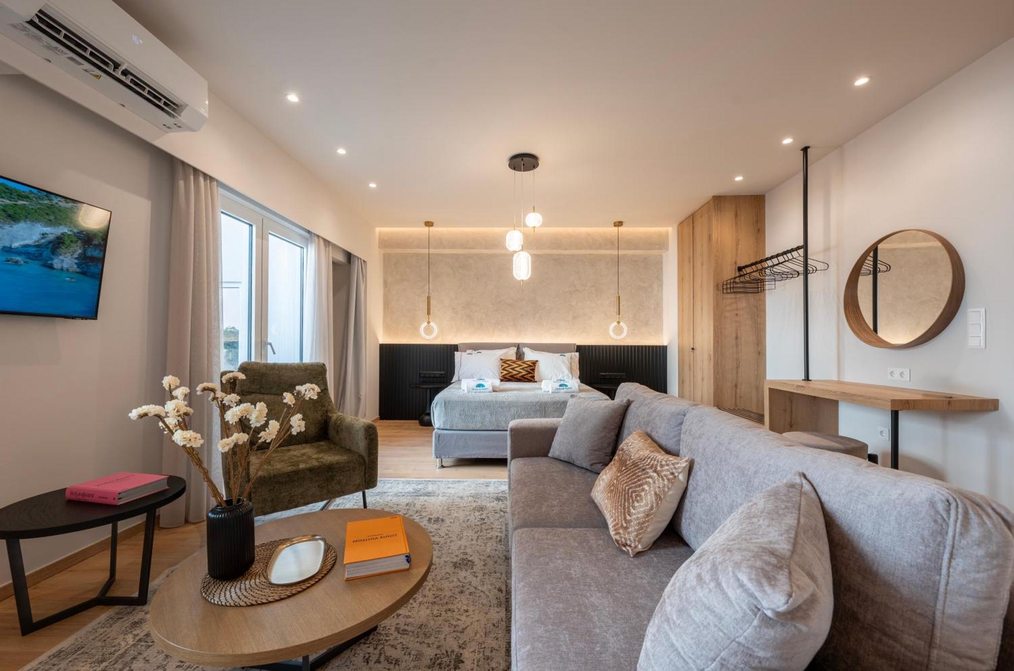 Derouse Eva Suite Jacuzzi & Sauna Афины Экстерьер фото